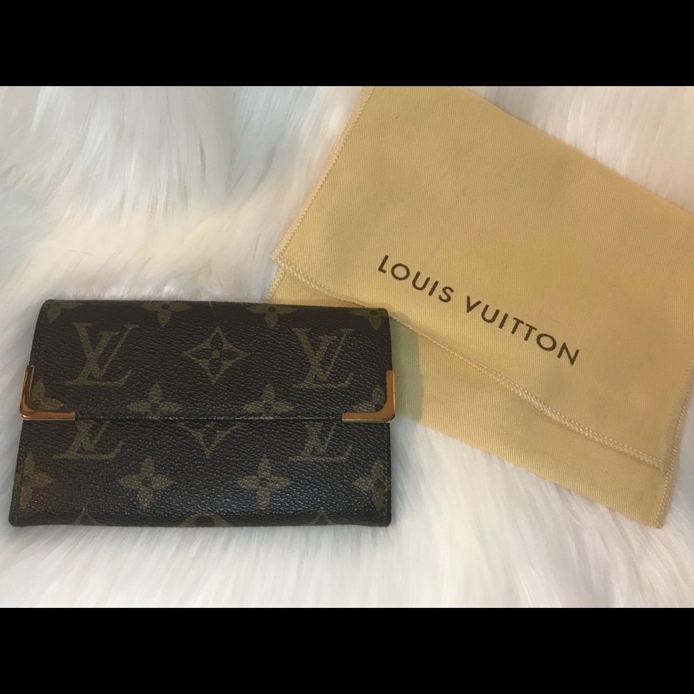 💯 Authentic Louis Vuitton Tresor wallet